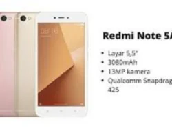 Cara Reset HP Xiaomi 5A, Pilih Hard atau Factory Reset