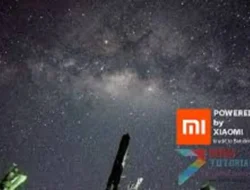 Cara Foto Bintang dengan HP Xiaomi, Cukup 3 Langkah Mudah