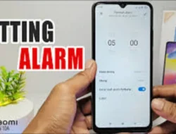 Cara Mematikan Alarm HP Xiaomi dan Pengaturan Lainnya