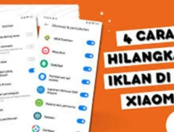 Cara Mengatasi Iklan di HP Xiaomi, Bisa lewat Menu di Perangkat