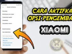 Bagaimana Cara Mengaktifkan Opsi Pengembang Xiaomi juga Mematikannya