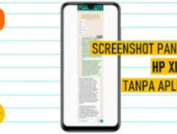 Cara Screenshot Xiaomi Panjang, Hemat Waktu dan Memori