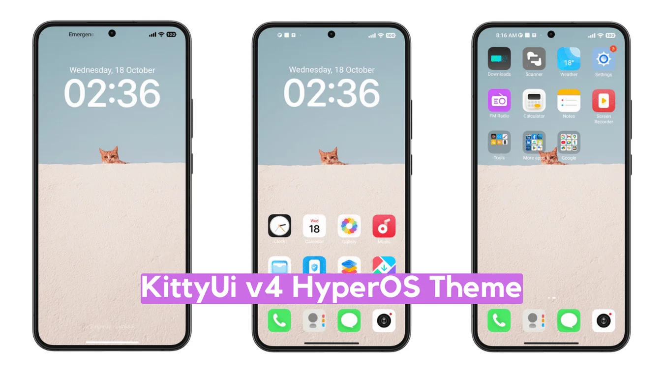 Bikin Xiaomi Redmi Serasa iPhone dengan Tema HyperOS