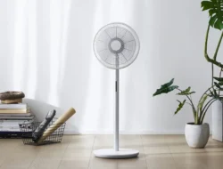 Keren! Xiaomi Luncurkan MIJIA Smart DC Inverter Floor Fan 1X, Bisa Ditenagai Power Bank
