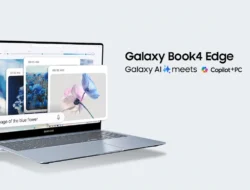 Samsung Galaxy Book 4 Edge Hadir dengan Fitur AI Canggih, Siap Gebrak Pasar Global