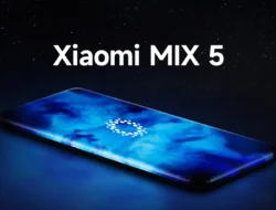 Xiaomi Mix 5 Suiren, Bakal Tampil dengan Kamera di Bawah Layar dan Desain Keramik Unibody