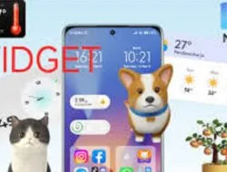 Cara Menambah Widget di Xiaomi, Ekstra Mudah hanya 5 Langkah Saja