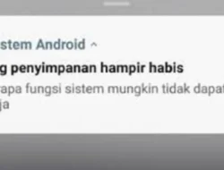 Cara Mengatasi Penyimpanan Penuh di HP Xiaomi, Ikuti Tiap Langkahnya