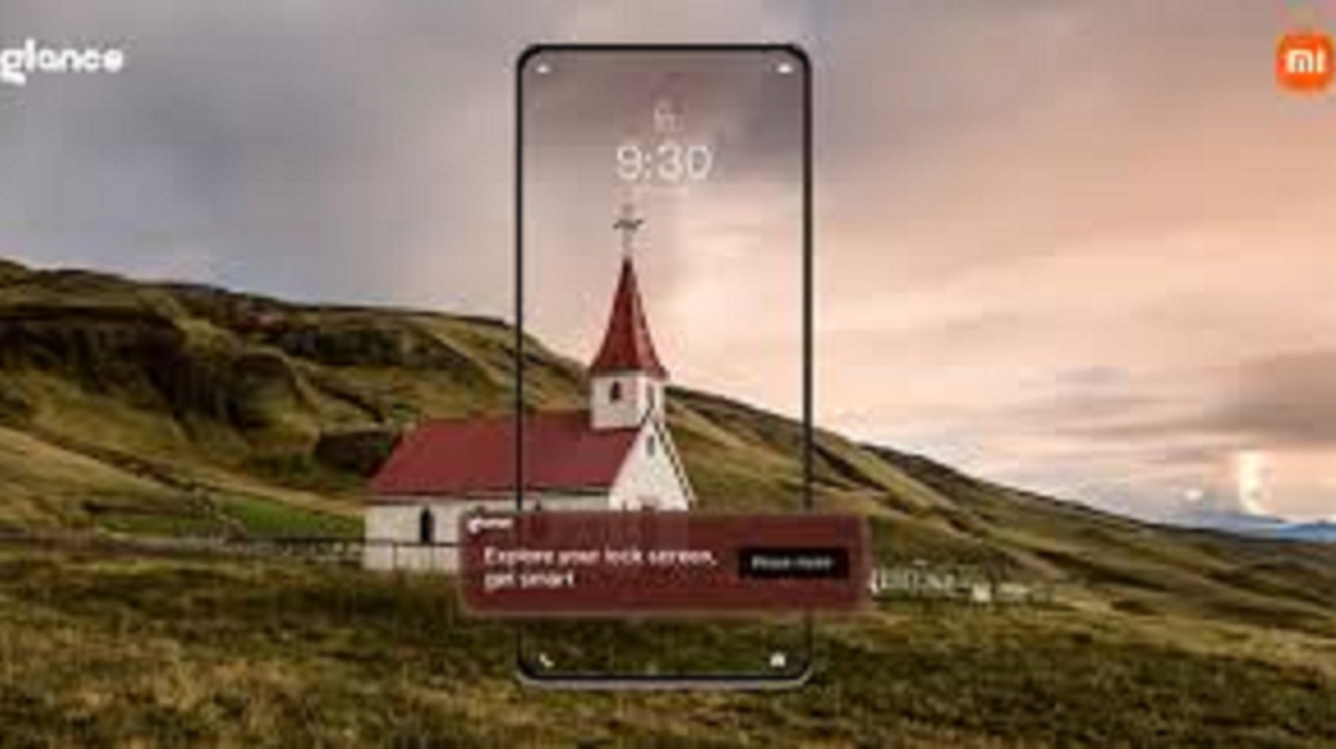 Cara menghilangkan glance di Xiaomi.