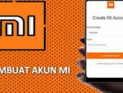 Cara Membuat Akun Xiaomi, Mudah dalam Hitungan Menit