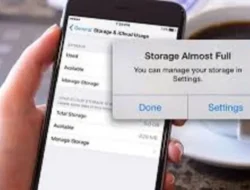 Cara Mengatasi Penyimpanan iPhone Penuh, Mudah Tanpa Beli iCloud