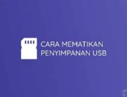 Cara Mematikan Penyimpanan USB di HP Xiaomi, Tak Perlu Aplikasi Tambahan
