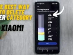 Cara Membersihkan Penyimpanan Internal Xiaomi, Ekstra Cepat dan Mudah
