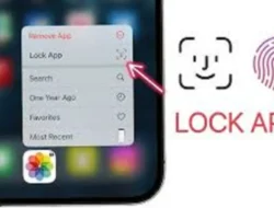 Cara Mengunci App di iPhone, Aman dan Privasi Terjaga