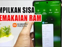 Cara Melihat Penggunaan RAM di Xiaomi, Nomor 2 Paling Praktis