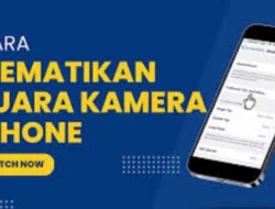 Cara Mematikan Bunyi Kamera iPhone, Ekstra Mudah dan Cepat