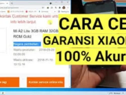 Cara Cek Garansi HP Xiaomi, Pastikan Sebelum Klaim Perbaikan