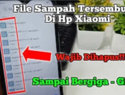 Cara Membersihkan File sampah di HP Xiaomi, Nomor 1 Paling Cepat