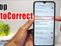 Cara Mematikan Auto Correct di HP Xiaomi, Bebas Mengetik dan Nyaman