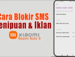 Cara Blokir SMS di Xiaomi, Pilih Sesuai Kebutuhan