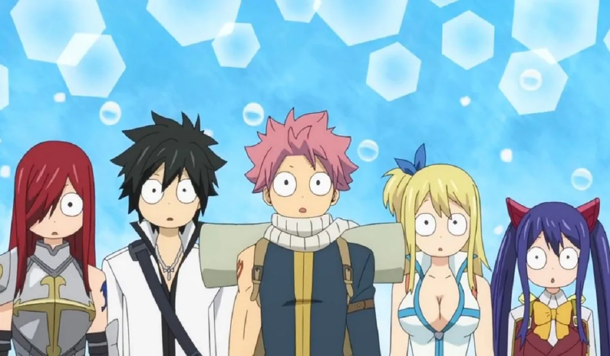 Lucy Berubah! Fairy Tail 100 nen Quest Episode 10 Sub Indo Tayang di iQiyi Dengan Judul Cerita "Musuh Baru" 3 Link Nonton Fairy Tail 100 nen Quest Episode 2 Sub Indo, Bukan Anoboy Otakudesu dan Samehadaku