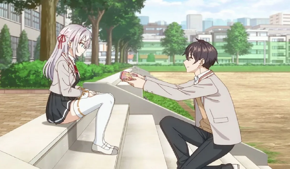 Tokidoki Bosotto Russia go de Dereru Tonari no Alya san dan Link Nonton Tokidoki Bosotto Russia Episode 2 Sub Indo, Bukan Anoboy Otakudesu dan Samehadaku