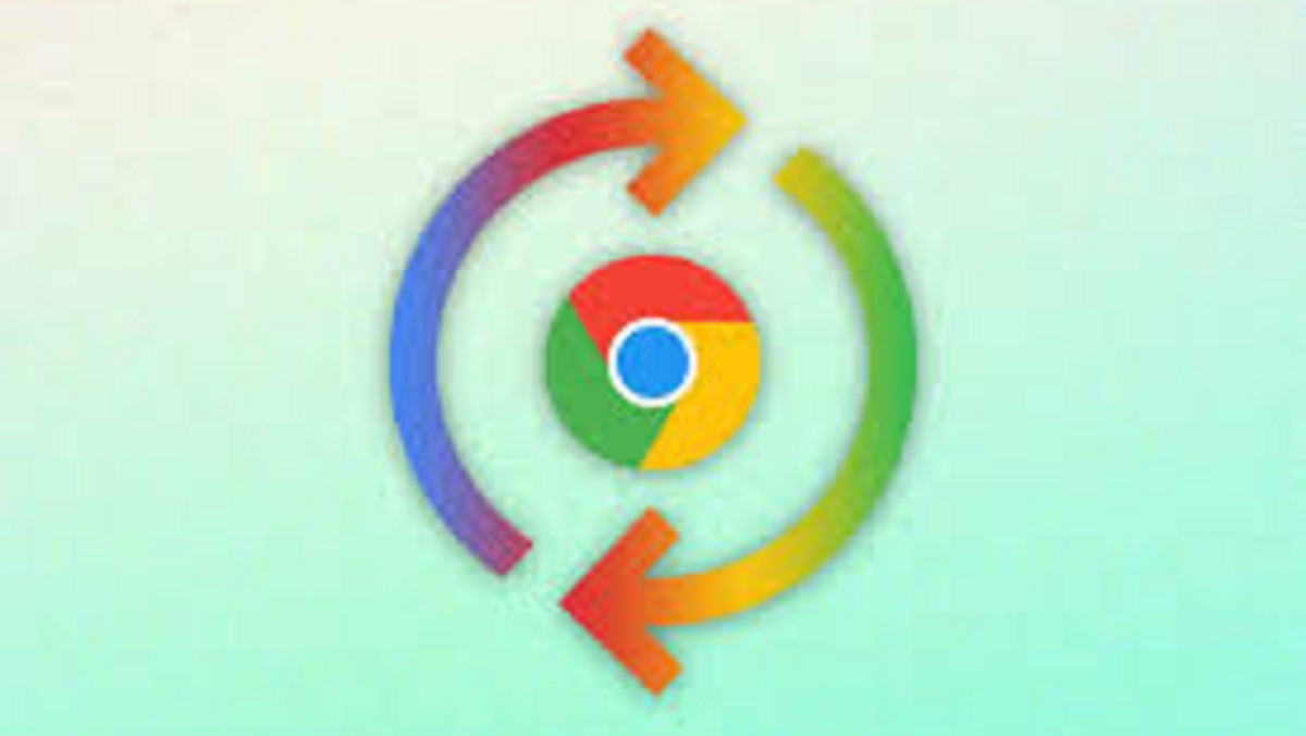 Cara mengaktifkan sinkronisasi antar perangkat di Chrome.