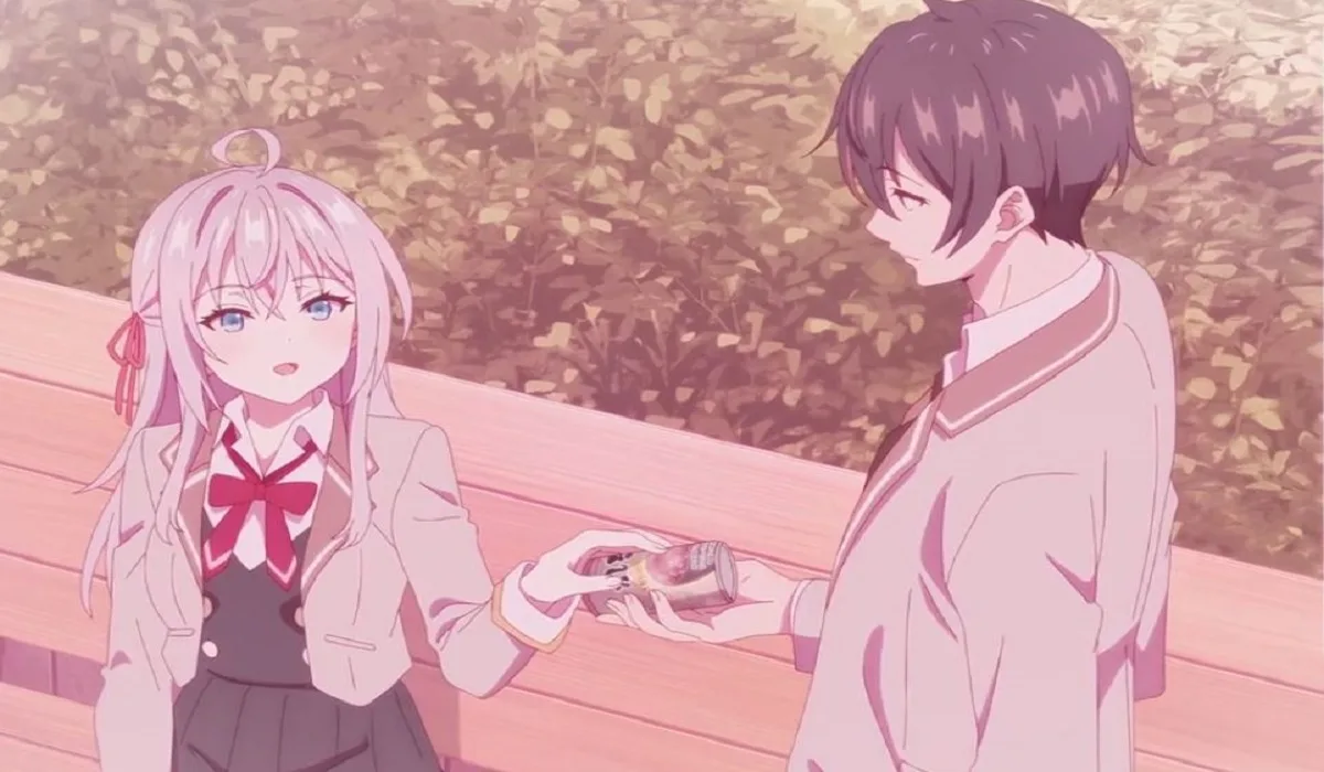 Tokidoki Bosotto Russia go de Dereru Tonari no Alya san Episode 11 Sub Indo, Penampilan Para Calon Osis dan Kencan Pertama Kuze Bersama Alisa