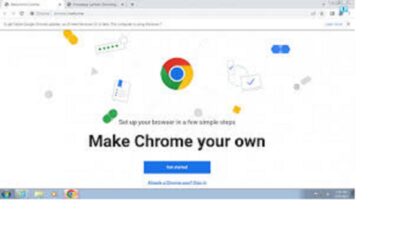 Cara menjadikan Chrome sebagai default browser di Windows.