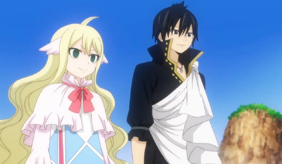 Fairy Tail 100 nen Quest Episode 13 Sub Indo di Tempat Nonton Resmi dengan Judul "Pertarungan Sengit Merah" 1 Natsu Mati? Semuanya Di Fairy Tail 100 nen Quest Episode 12 Sub Indo, Ruang Batas Kematian yang Tidak Pasti!