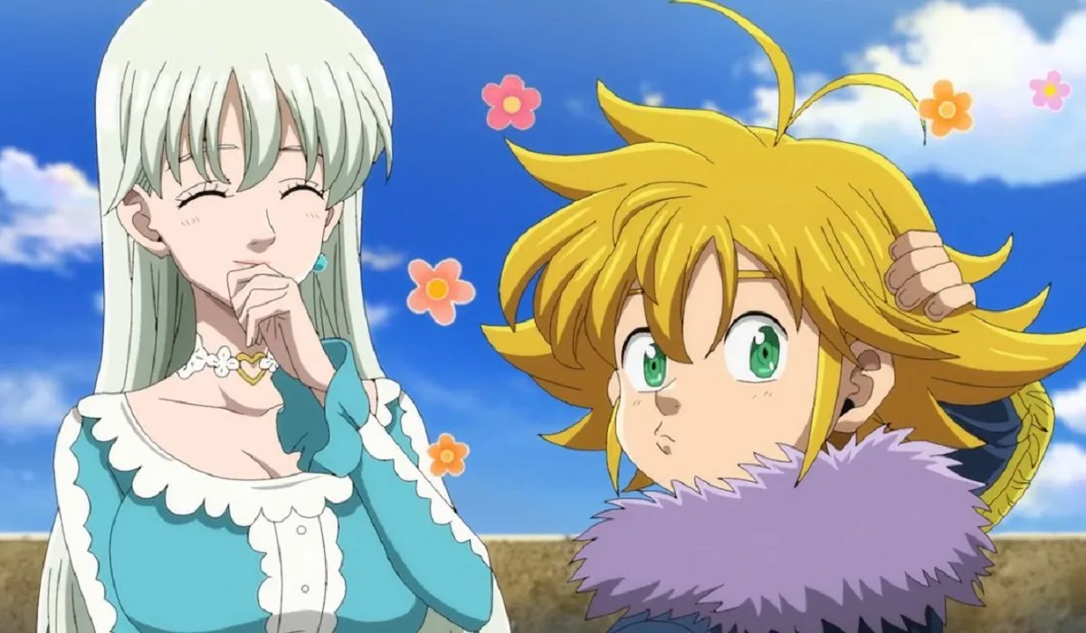 Nonton Nanatsu no Taizai Mokushiroku no Yonkishi Season 2 Episode 4 Sub Indo, Tim Penyelamat Dunia Berangkat dan Dimulainya Badai Besar Camerlot!