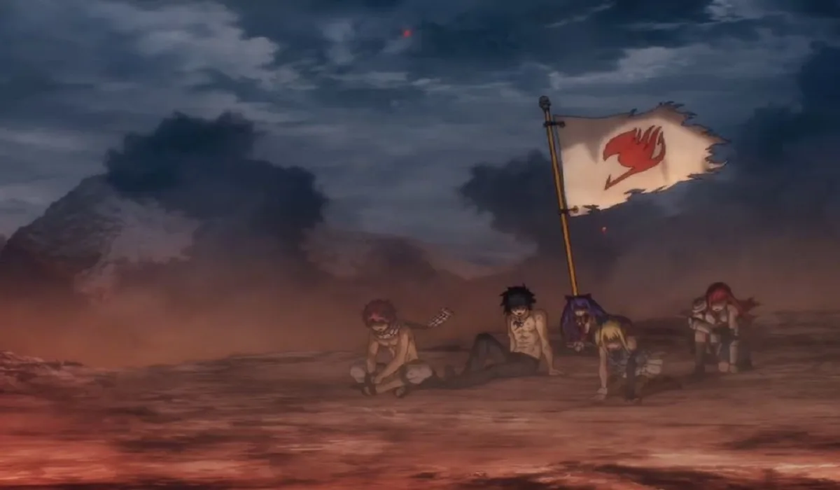 Gemuruh Bumi! Fairy Tail 100 nen Quest Episode 15 Sub Indo, Kehancuran 5 Kota dan Serangan Penyihir Putih!