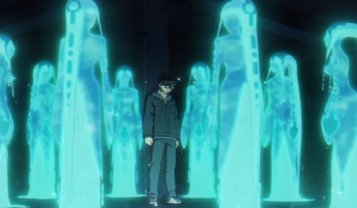 Nonton Blue Exorcist Season 4 Episode 3 Sub Indo, Perjalanan Ke Kampung Halaman Dengan Misi "Pencarian Bu Kirigakure"