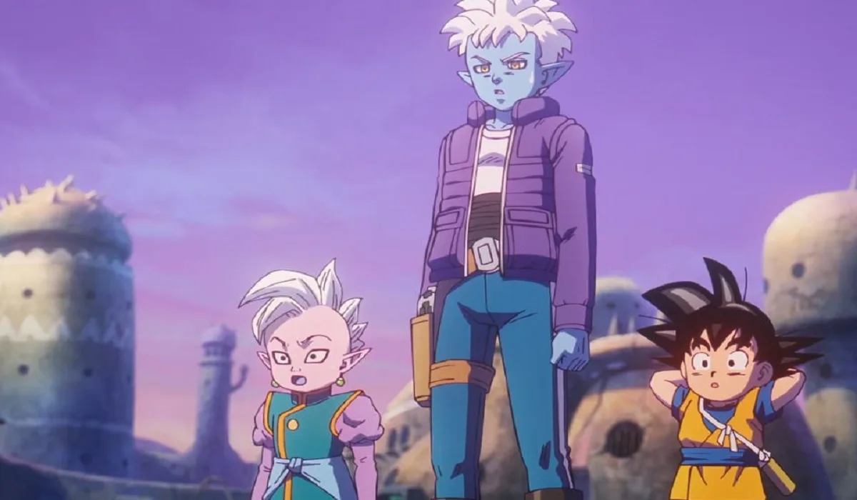 Dragon Ball Daima episode 1 2 3 4 5 subindo