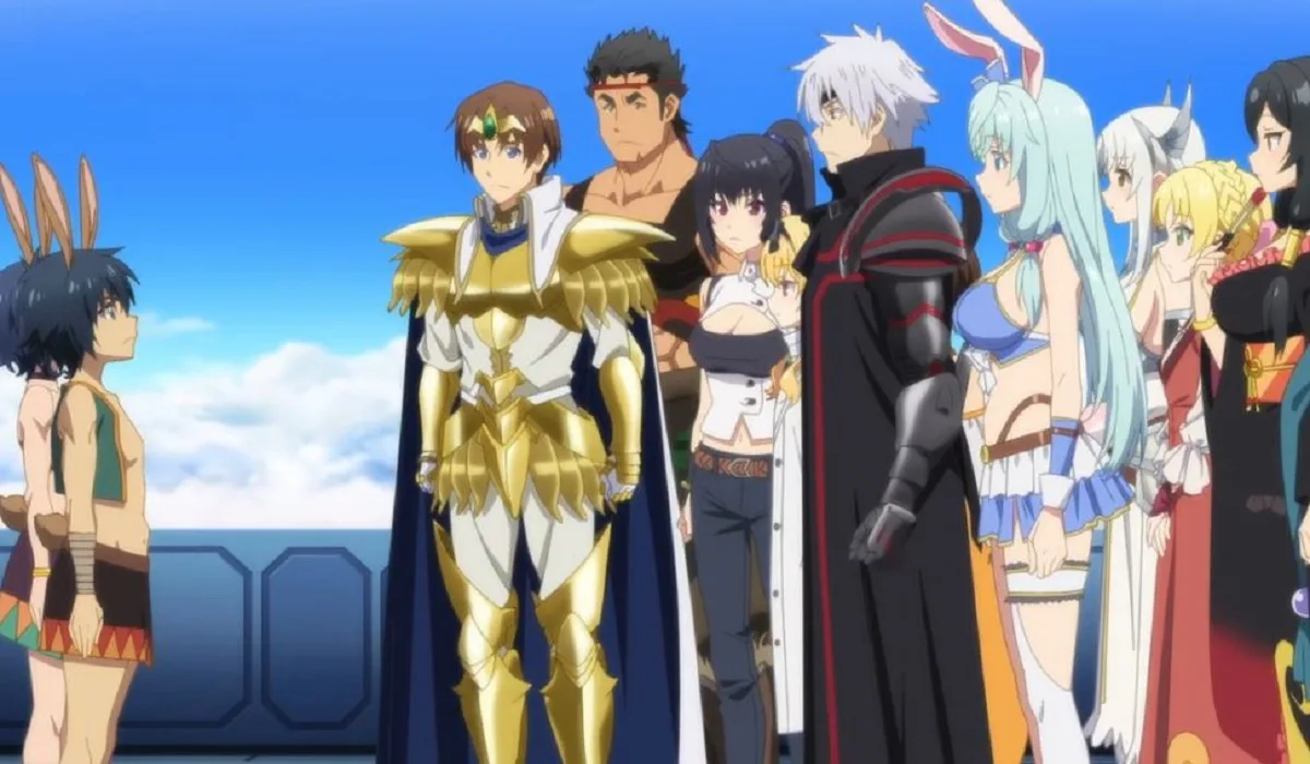 Nonton Arifureta Shokugyou de Sekai Saikyou Season 3 Episode 2 Sub Indo, Bukan Anoboy dan Otakudesu: Judul Cerita "Seruan Pemberontakan"
