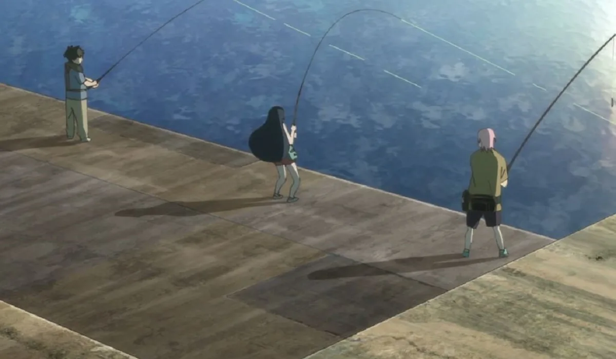 Anime Memancing Ikan Terbaru! NegaPosi Angler Episode 2 Sub Indo