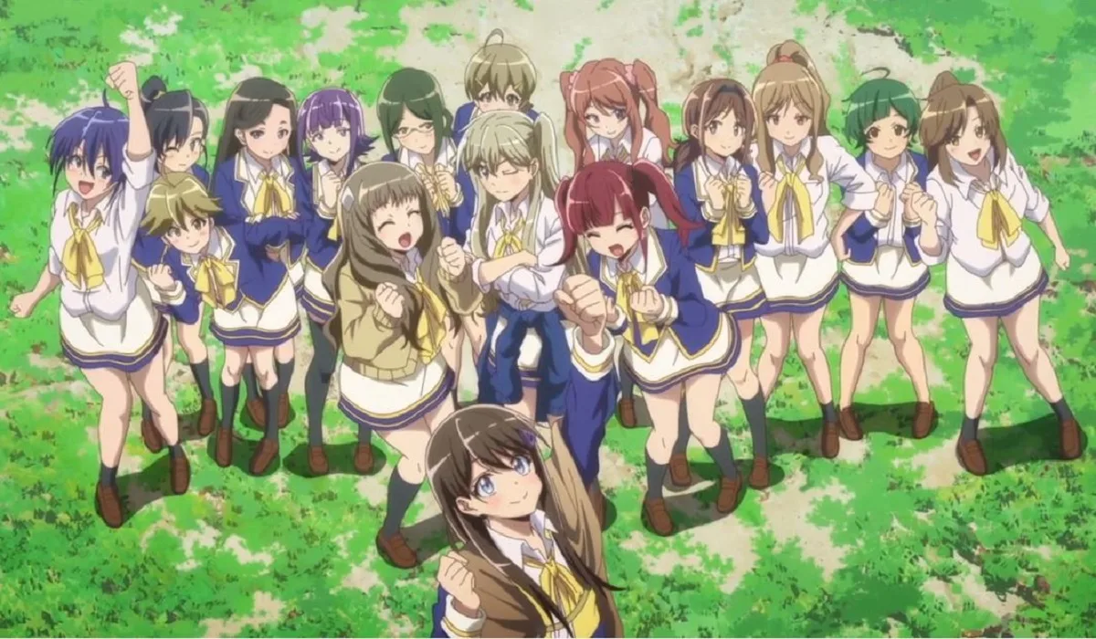 Hitoribocchi no Isekai Kouryaku Episode 4 Sub Indo, Haruka ke Kota dan Kemunculan Penjahat Diantara Para Siswa