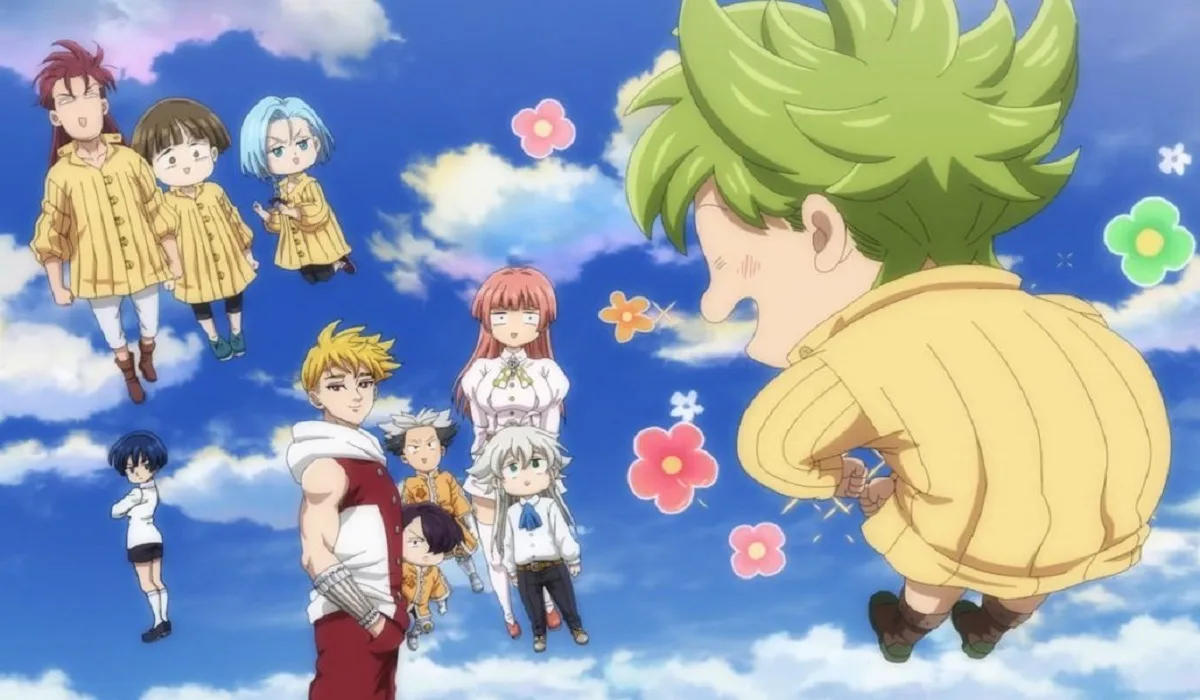 Nonton Nanatsu no Taizai Mokushiroku no Yonkishi Season 2 Episode 3 Sub Indo, Perjalanan Baru dengan Cerita "Harapan Dunia"