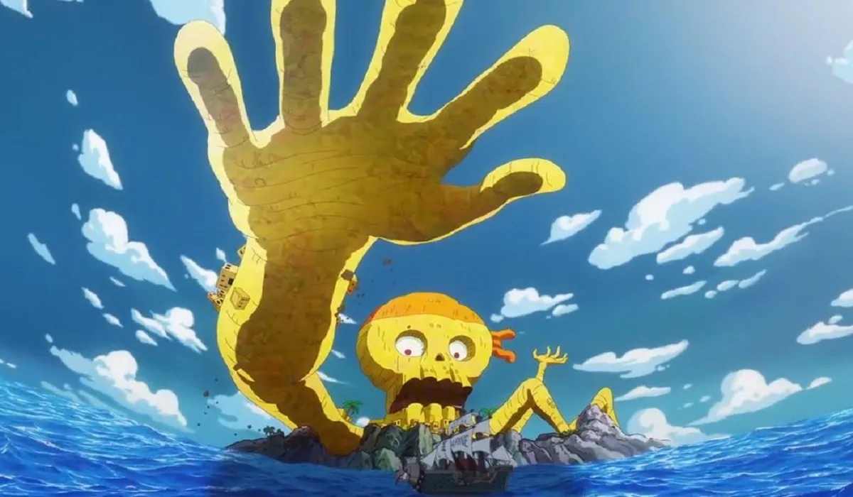Garp Mati! One Piece Episode 1122 Sub Indo Menandakan Kematian Garp dan Kehancuran Angkatan Laut di Tangan Teach!