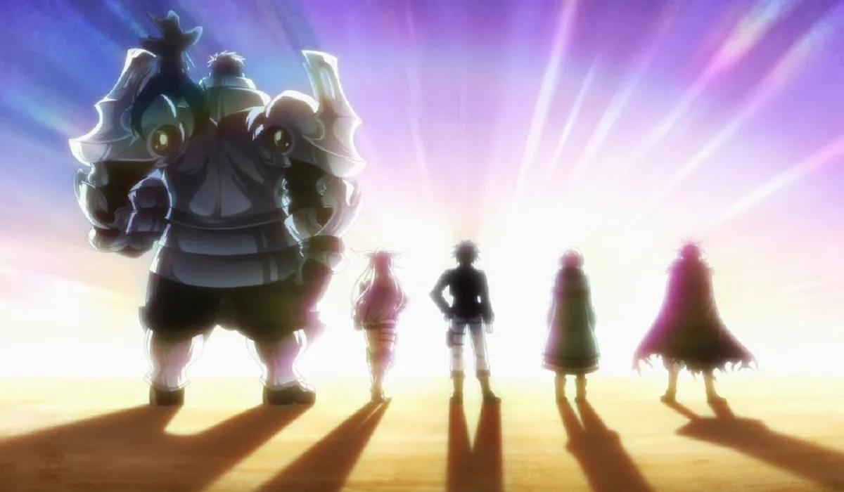 Nonton Nageki no Bourei wa Intai shitai Episode 1 - 2 Sub Indo, Anime Fantasy dengan Tema Pemburu Harta Karun Terbaik di Tempat Nonton Resmi 1 Nonton Nageki no Bourei wa Intai shitai Episode 2 Sub Indo