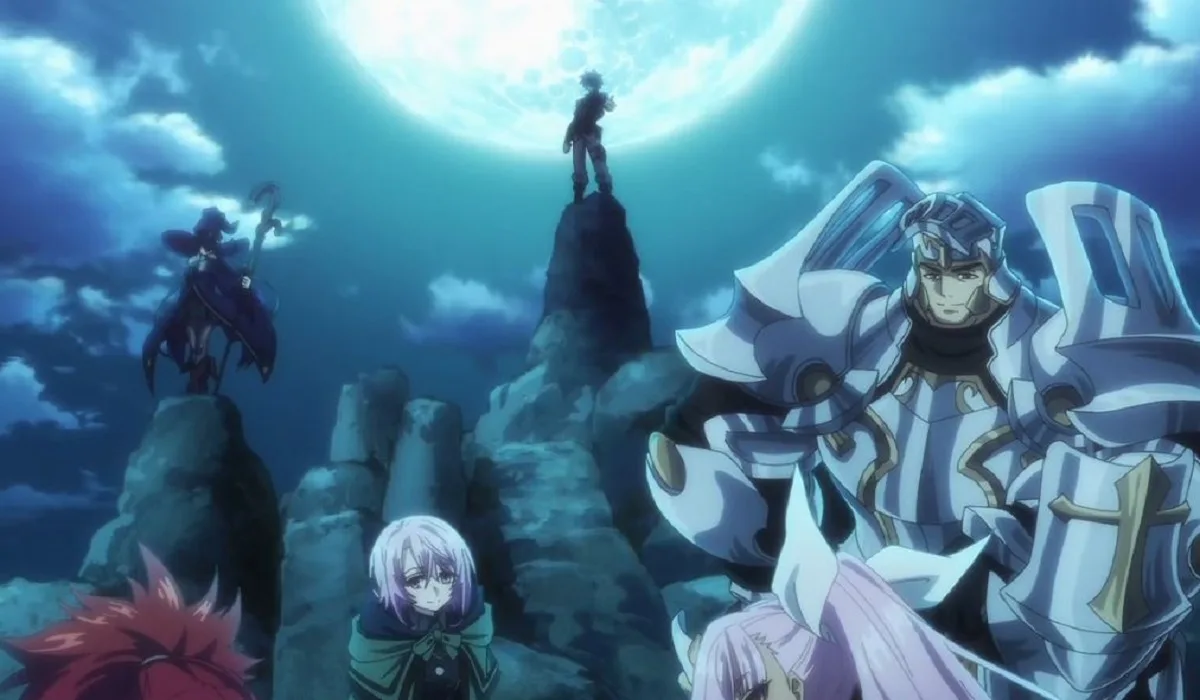 Nonton Nageki no Bourei wa Intai shitai Episode 1 - 2 Sub Indo, Anime Fantasy dengan Tema Pemburu Harta Karun Terbaik di Tempat Nonton Resmi