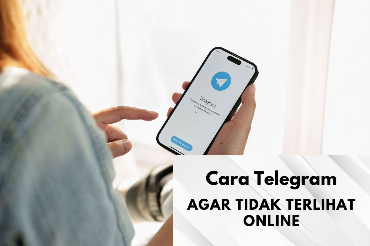 Cara Telegram Agar Tidak Terlihat Online