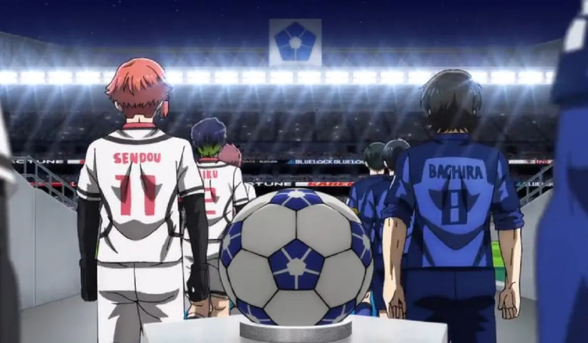 Blue Lock Season 2 Episode 7 Sub Indo, Pertandingan Blue Lock Vs Jepang U-20 Berlangsung Sangat Seru!