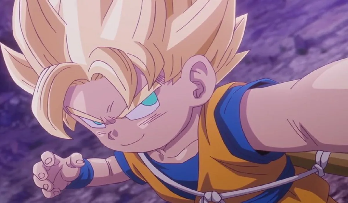 Dragon Ball Daima Episode 7 Sub Indo di iQiyi, Pertarungan Panjang di Benua Iblis dan Perubahan Super Saiyan