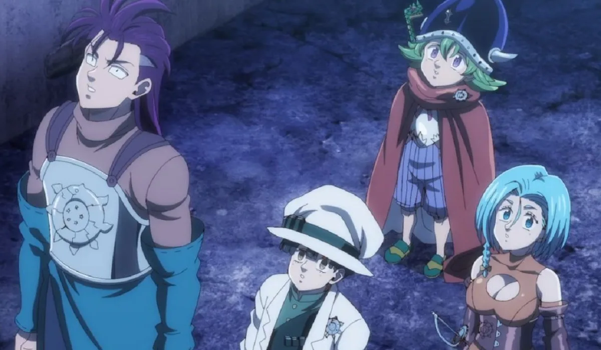 Nanatsu no Taizai Mokushiroku no Yonkishi Season 2 Episode 7 Sub Indo Dengan Judul Cerita 'Mereka yang Mati akan Tetap Mati'