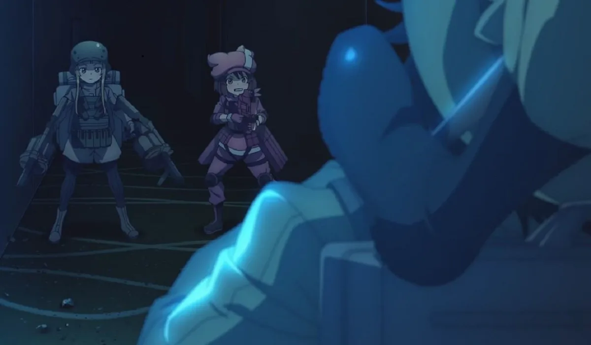 SAO Alternative Gun Gale Online Season 2 Episode 8 Sub Indo di Tempat Nonton Resmi Dengan Cerita DUEL Final! 1 Nonton SAO Alternative Gun Gale Online Season 2 Episode 7 Sub Indo, Pertempuran Penentuan di Dalam Kapal yang Rusak!