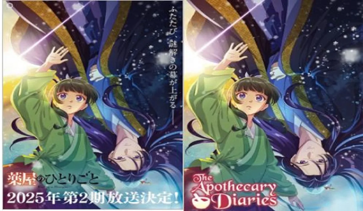 Nonton Kusuriya no Hitorigoto Season 2 Episode 1 - 24 END Sub Indo: Sinopsis, Spoiler dan Tempat Streaming Resmi 1 Sinopsis Kusuriya no Hitorigoto Season 2, Anime Drama Mystery Terbaru Di Awal Tahun 2025: Jadwal Tayang dan Spoiler Lengkap