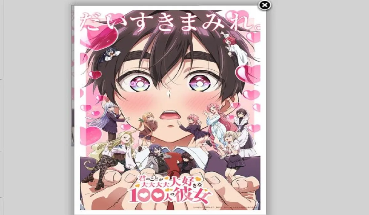 100 Pacar! Fakta Aijou Rentarou Hyakkano, Berkah Dewa Cinta 2 Sinopsis Hyakkano Season 2