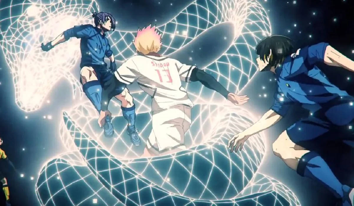 Bunglon Reo! Blue Lock Season 2 Episode 11 Sub Indo, Permainan Terbaik Para Pemain Blue Lock Vs Monster Jepang U-20 Shidou x Sae
