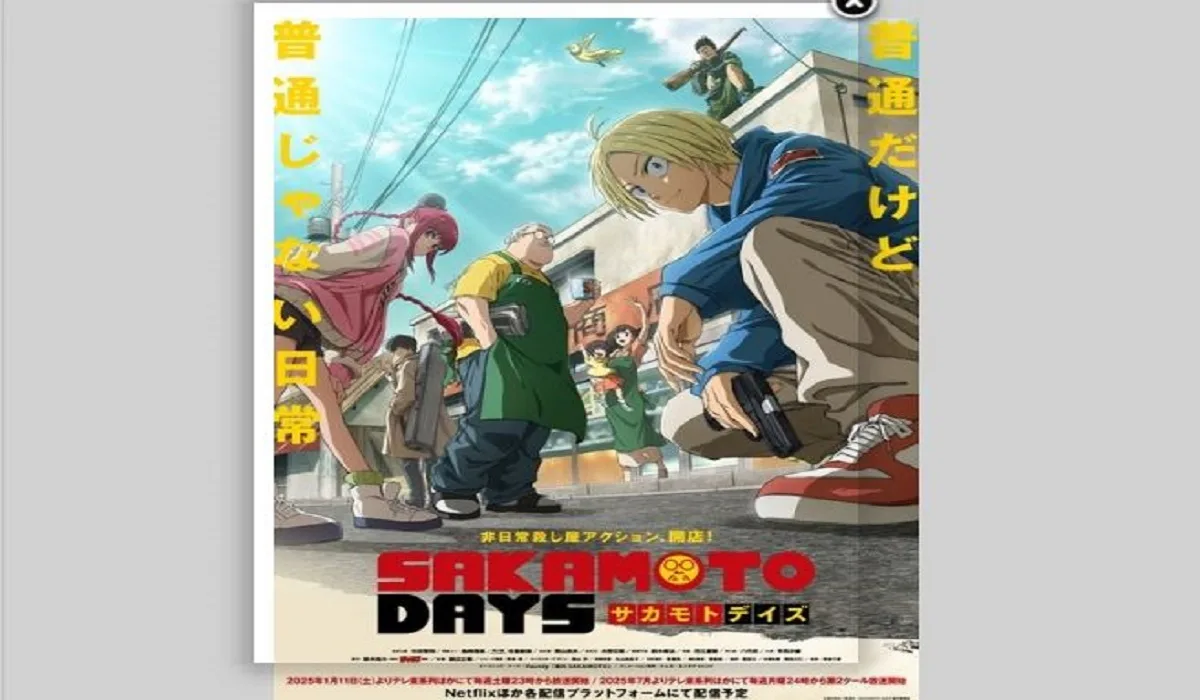 5 Fakta Shin Asakura 'Sakamoto Days', Rekan Sakamoto Dengan Kemampuan Bertarung Terbaik 2 Sakamoto Days, Anime Actions Comedy Terbaru 2025: Jadwal Tayang, Sinopsis, Spoiler dan Tempat Nonton Resmi Lengkap